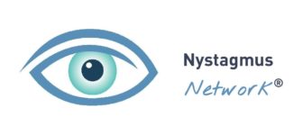 The eye logo of the Nystagmus Network.