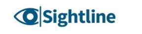 Sightline Vision (North West) logo with an image of an eye on the left and "Sightline" on the right.