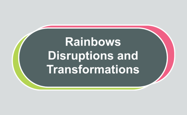 Rainbows, Disruptions and Transformations logo