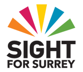 Sight for Surrey logo