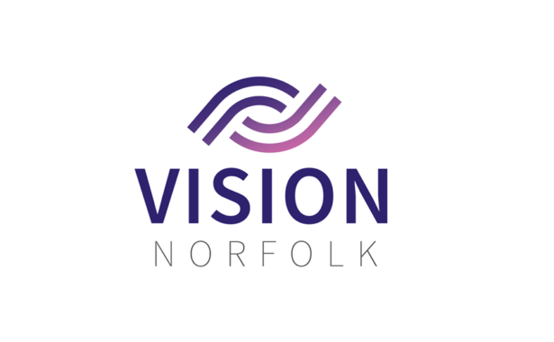 Image is the Vision Norfolk logo