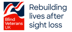 Blind Veterans UK logo