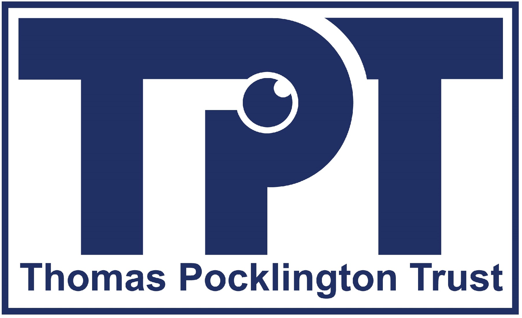 Thomas Pocklington Trust logo