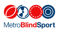 Metro Blind Sport Logo