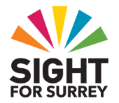 Image the Sight for Surrey logo