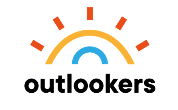 Image is the Outlookers logo without the strapline