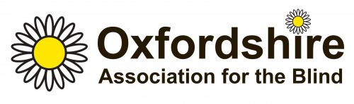 Image is the logo for Oxfordshire Association for the Blind