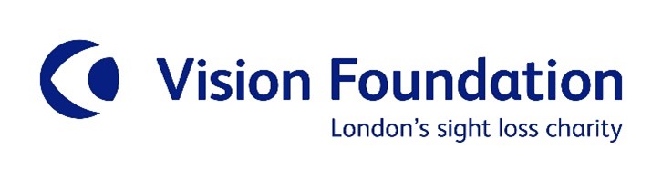 Image is the Vision Foundation logo