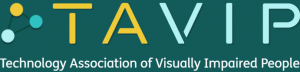 TAVIP (Technology Association of Visually Impaired People) logo