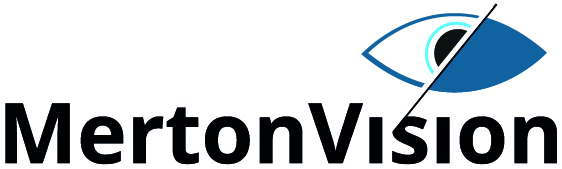 Image is the Merton Vision Logo