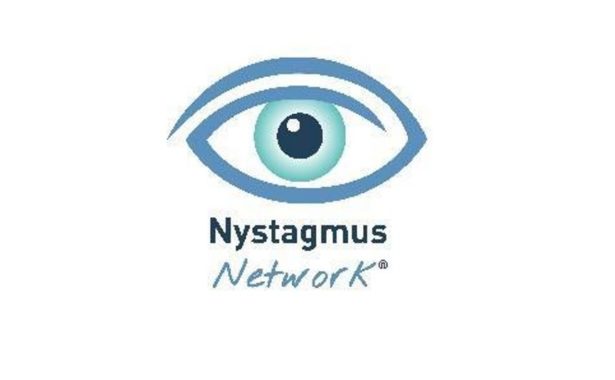 The eye logo of the Nystagmus Network.