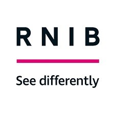 RNIB logo - See differently