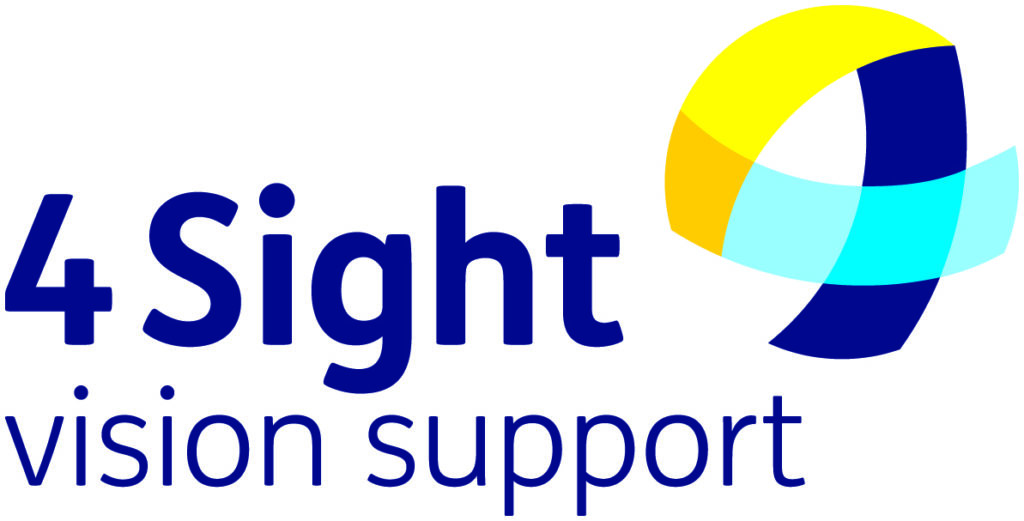 4Sight Vision Support logo 4Sight Vision Support logo