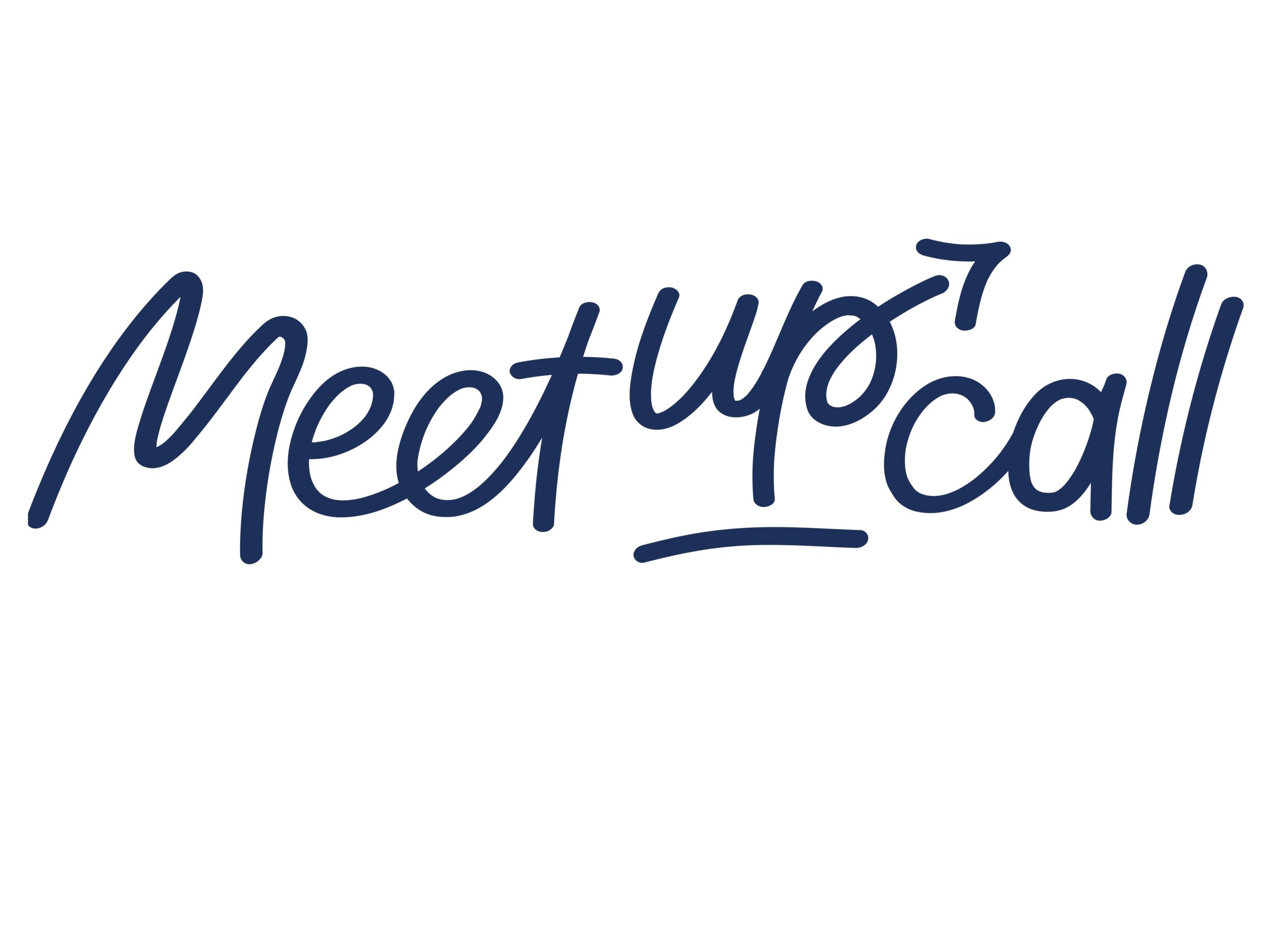 Meet up call Logo