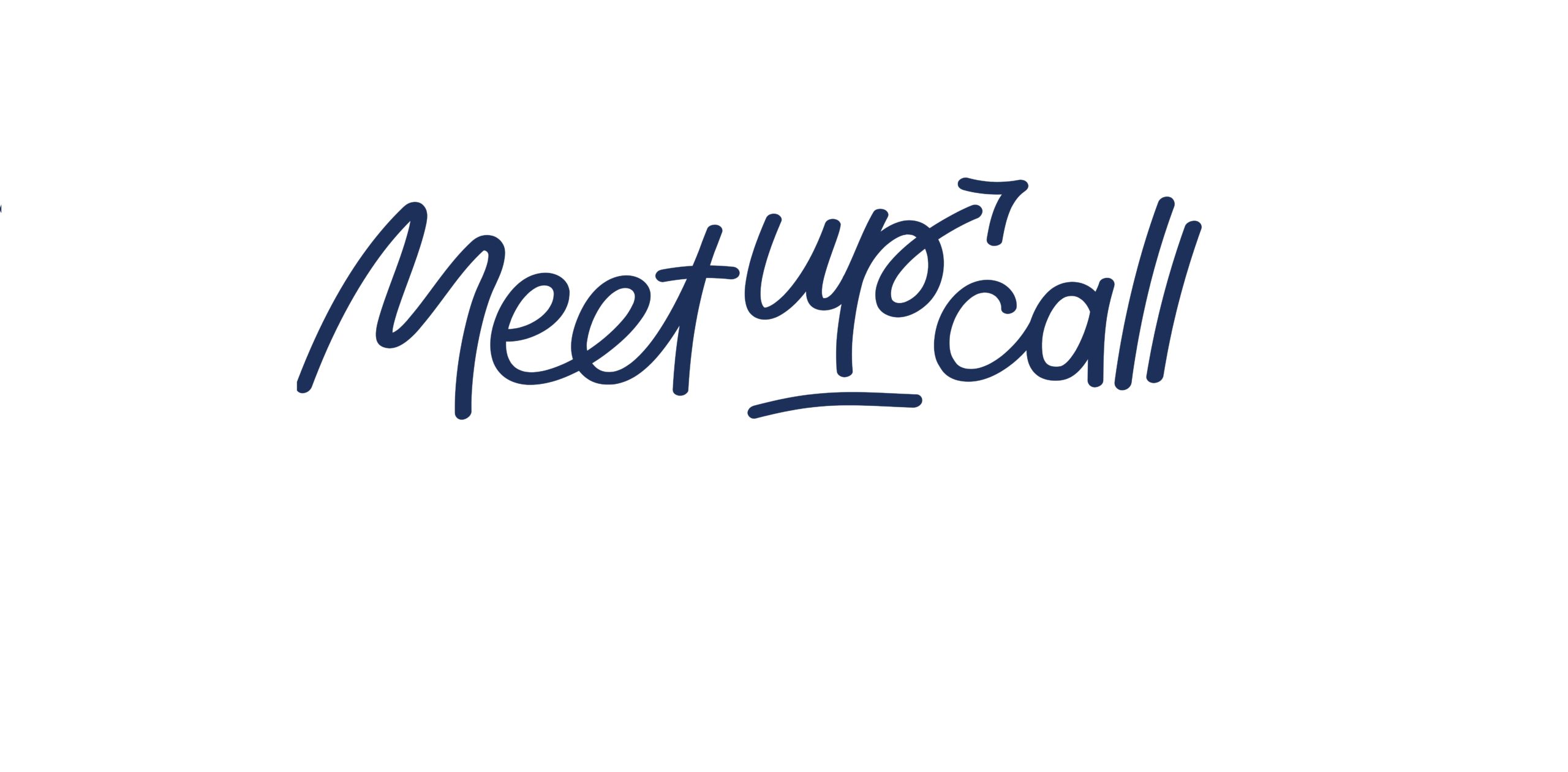 Meet up call Logo