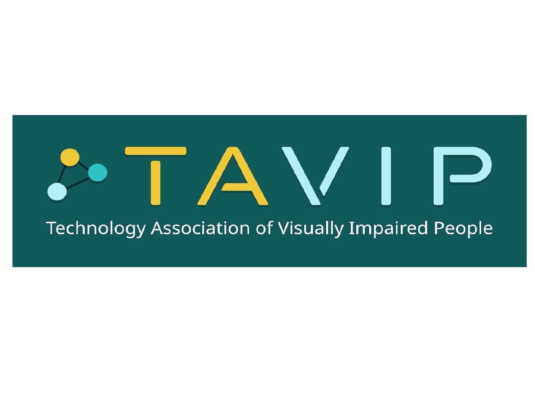 TAVIP (Technology Association of Visually Impaired People) logo