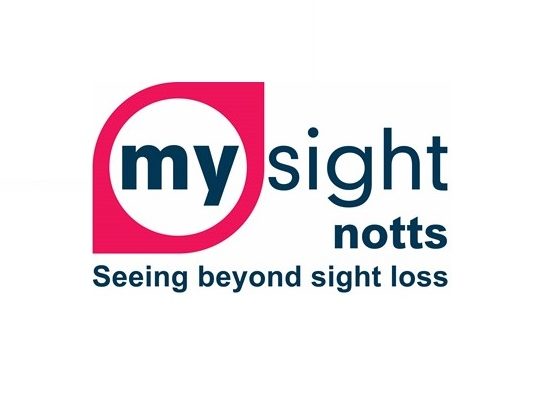 My Sight Notts Logo