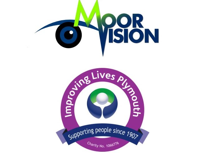 Moorvision and Plymouth Sensory Solutions logos