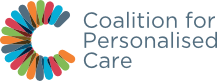 Coalition for Personalised Care logo
