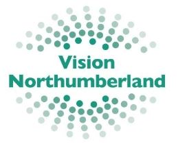 Vision Northumberland logo