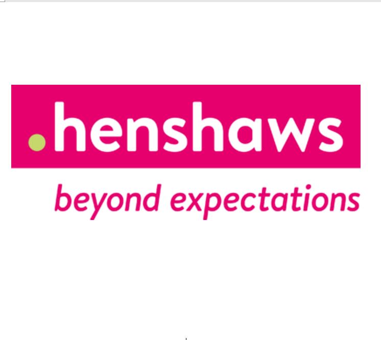 Henshaws Logo