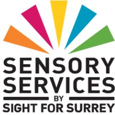 Sight for Surrey logo - Sensory Services by Sight for Surrey.