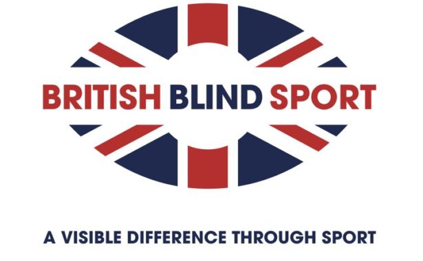 British Blind Sport logo - A visible difference through sport.