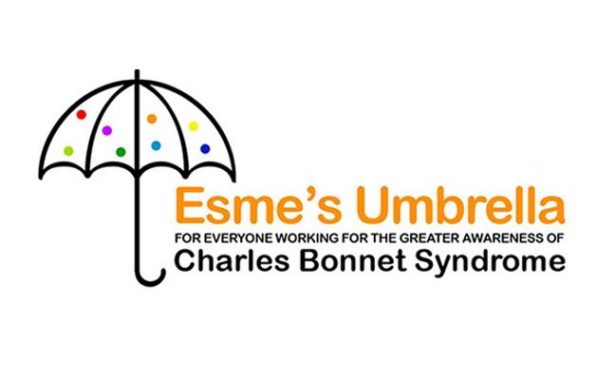 Esme's Umbrella logo - For everyone working for the greater awareness of Charles Bonnet Syndrome