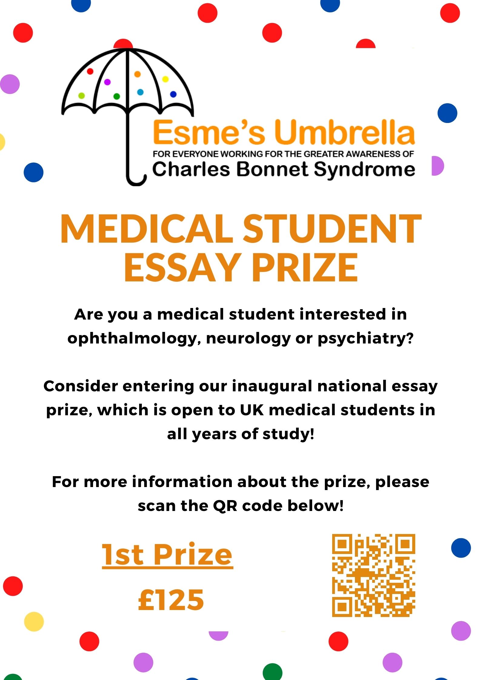 medical student essay prize 2023
