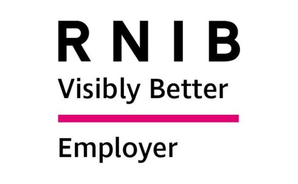 RNIB Visibly Better Employer logo