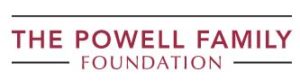 The Powell Family Foundation logo