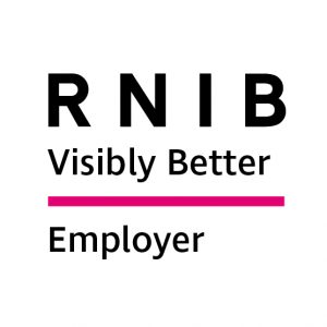 RNIB Visibly Better Employer Logo