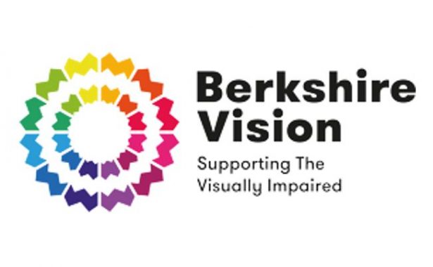 Berkshire Vision logo - Supporting the visually impaired.
