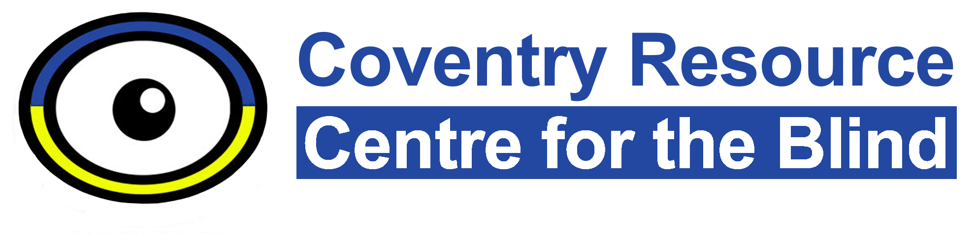 Coventry Resource Centre for the Blind Logo