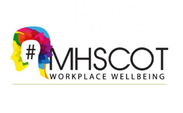MHScot Workplace Wellbeing logo