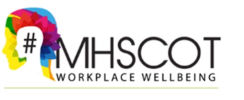 MHScot Workplace Wellbeing logo