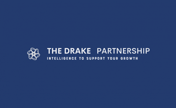 The Drake Partnership logo - Intelligence to support your growth.