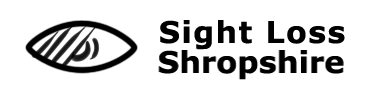 Sight Loss Shropshire logo.