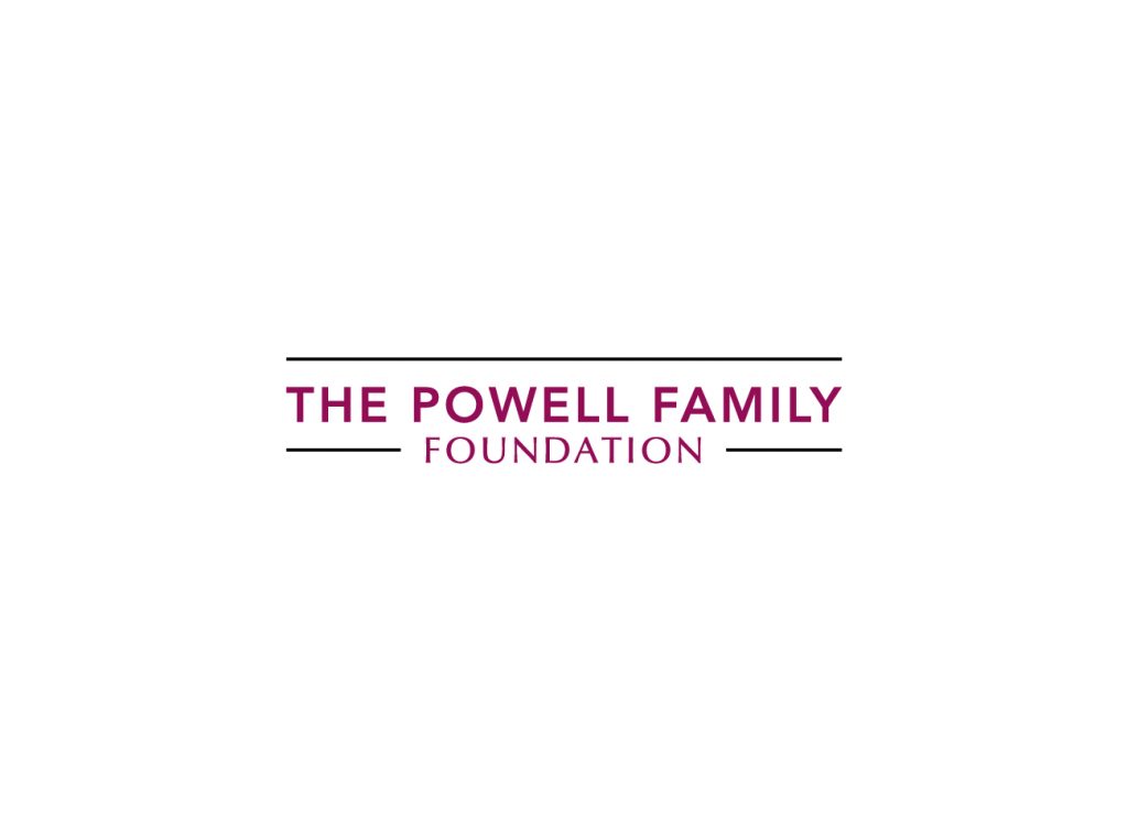 The Powell Family Foundation Logo