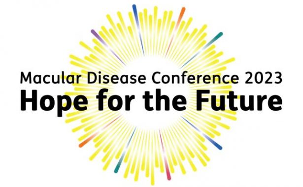 Logo for Macular Disease Conference 2023 - Hope for the Future