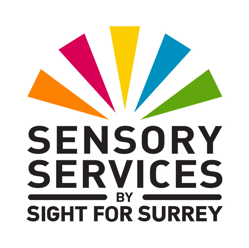 Sensory Services by Sight for Surrey Logo