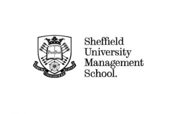 Sheffield University Management School logo.