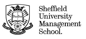 Sheffield University Management School logo