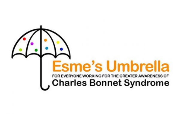 Esme's Umbrella logo - For everyone working for the greater awareness of Charles Bonnet Syndrome