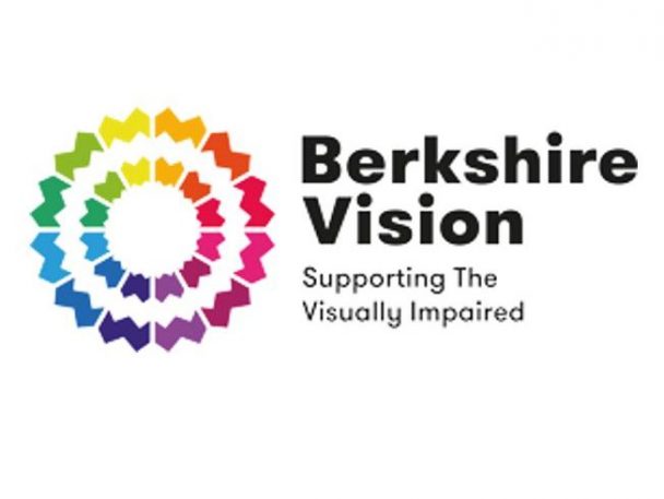 Berkshire Vision logo - Supporting the visually impaired