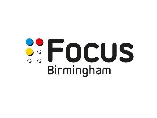 Focus Birmingham logo.