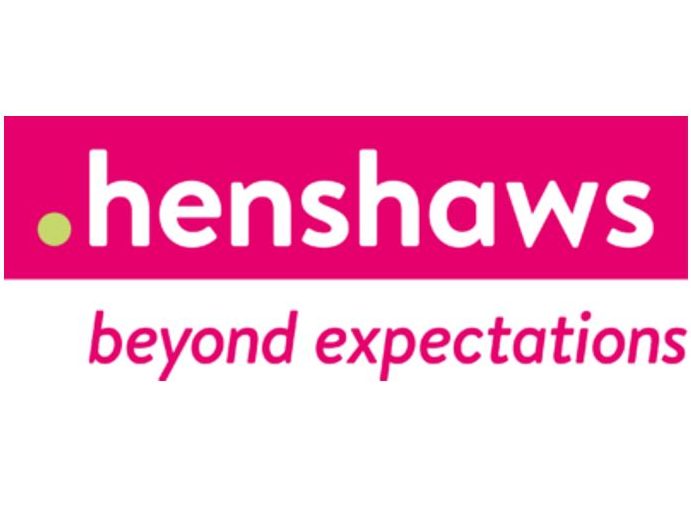Henshaws logo - Beyond expectations.