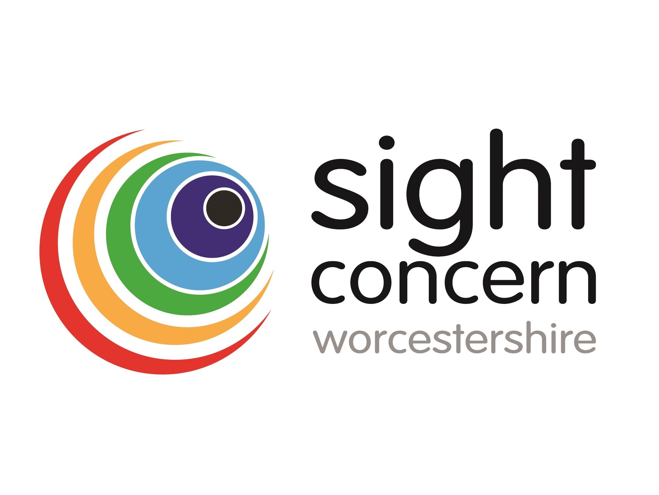 Sight Concern Worcestershire logo.