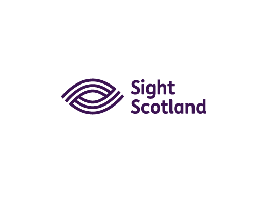 Sight Scotland logo.