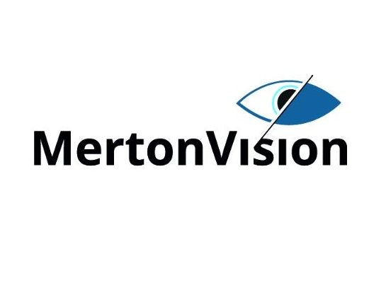MertonVision logo.